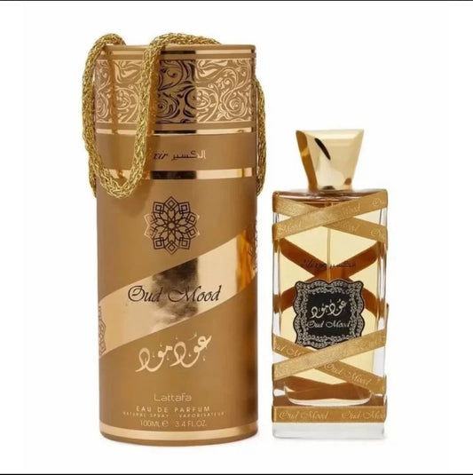 Oud mood elixir Lattafa - 100 ml