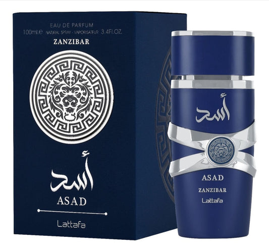 Asad Zanzíbar Lattafa 100ml