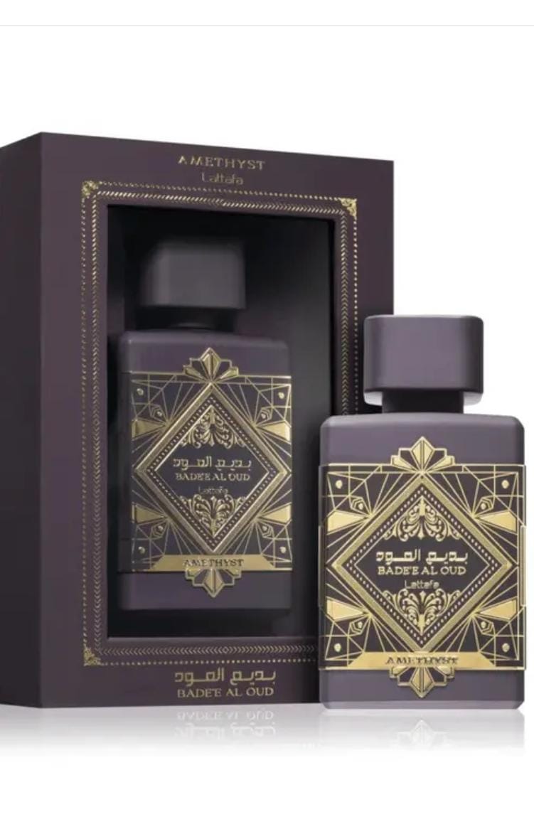 Badee Al Oud Amethyst Lattafa 100 ml - Eau de Parfum DUBAI