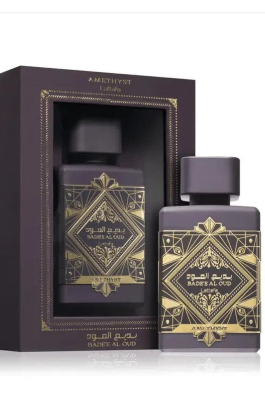 Badee Al Oud Amethyst Lattafa 100 ml - Eau de Parfum DUBAI
