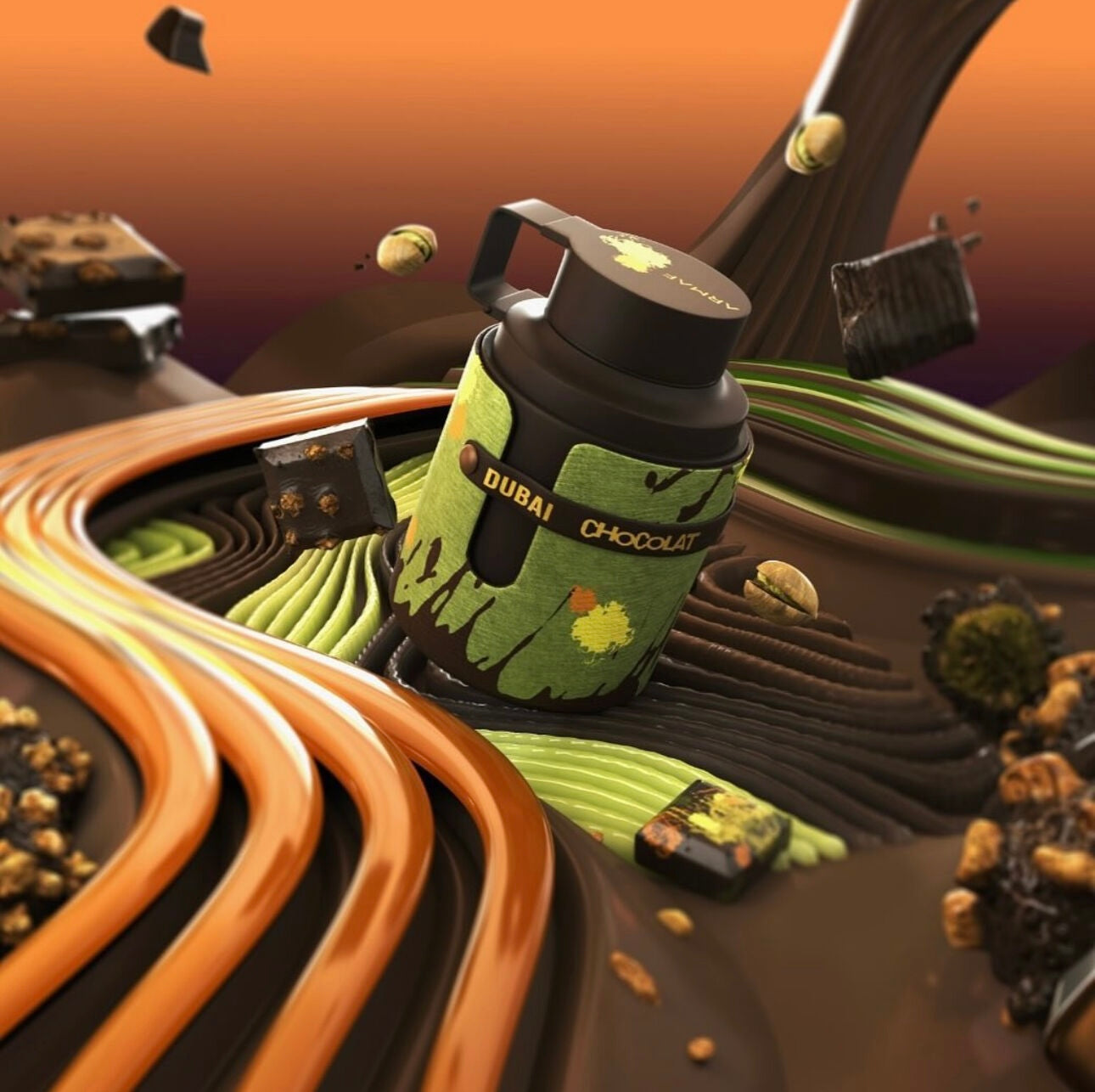 Odyssey Dubai Chocolat Armaf